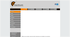 Desktop Screenshot of multiplaatwerkendam.nl